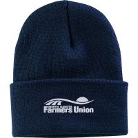 20-CP90, One Size, Navy, Front Center, North Dakota Farmers Union.